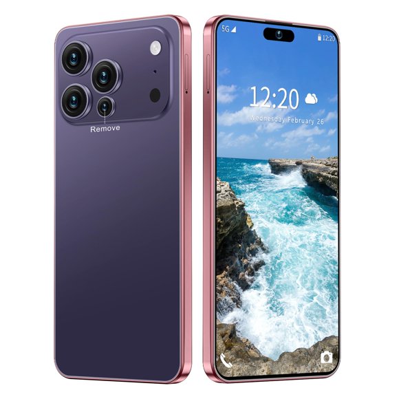 Teléfono inteligente IZQMN 17 PMAX 12 GB+512 GB 6,99" 5G 7000 mAh