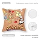 thumbnail image 5 of Pizza Tower Fundas de almohada de terciopelo con tema, regalos de funda de almohada, decoración para el hogar, cojín de lanzar, regalo de cumpleaños para fans y parejas.66*66cm., 5 of 6