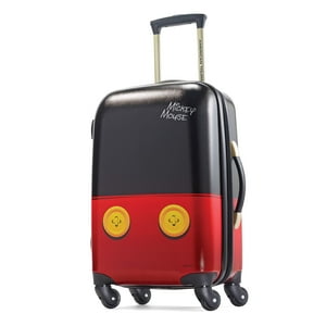 Equipaje De Mano American Tourister Disney Mickey Mouse 21 Pulgadas