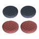 thumbnail image 1 of 4pcs 11 "Cubiertas De Taburete De Bar Redondo Funda De Cojín De Asiento De Silla Funda, 1 of 5