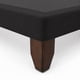 thumbnail image 4 of Base Cama Europea 2 Plazas Base Dividida Negra 200 Cm, 4 of 4