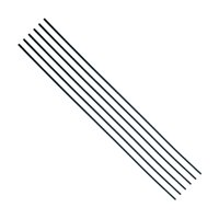 Magideal - 6 Piezas Billar Billiards Table Strips Of Billiards Table Table Rails Repair De 49 Pulgadas De Larga Duración De 49 Pulgadas De Prensa Para La Habitac 5 Mmx5Mm