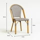 thumbnail image 4 of Silla Bistro de Exterior Resistente al Agua y al Sol, 4 of 7