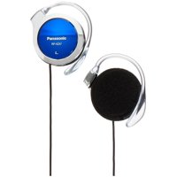 Panasonic Clip Headphones Azul Rp-Hz47-A (Importación De Japón)