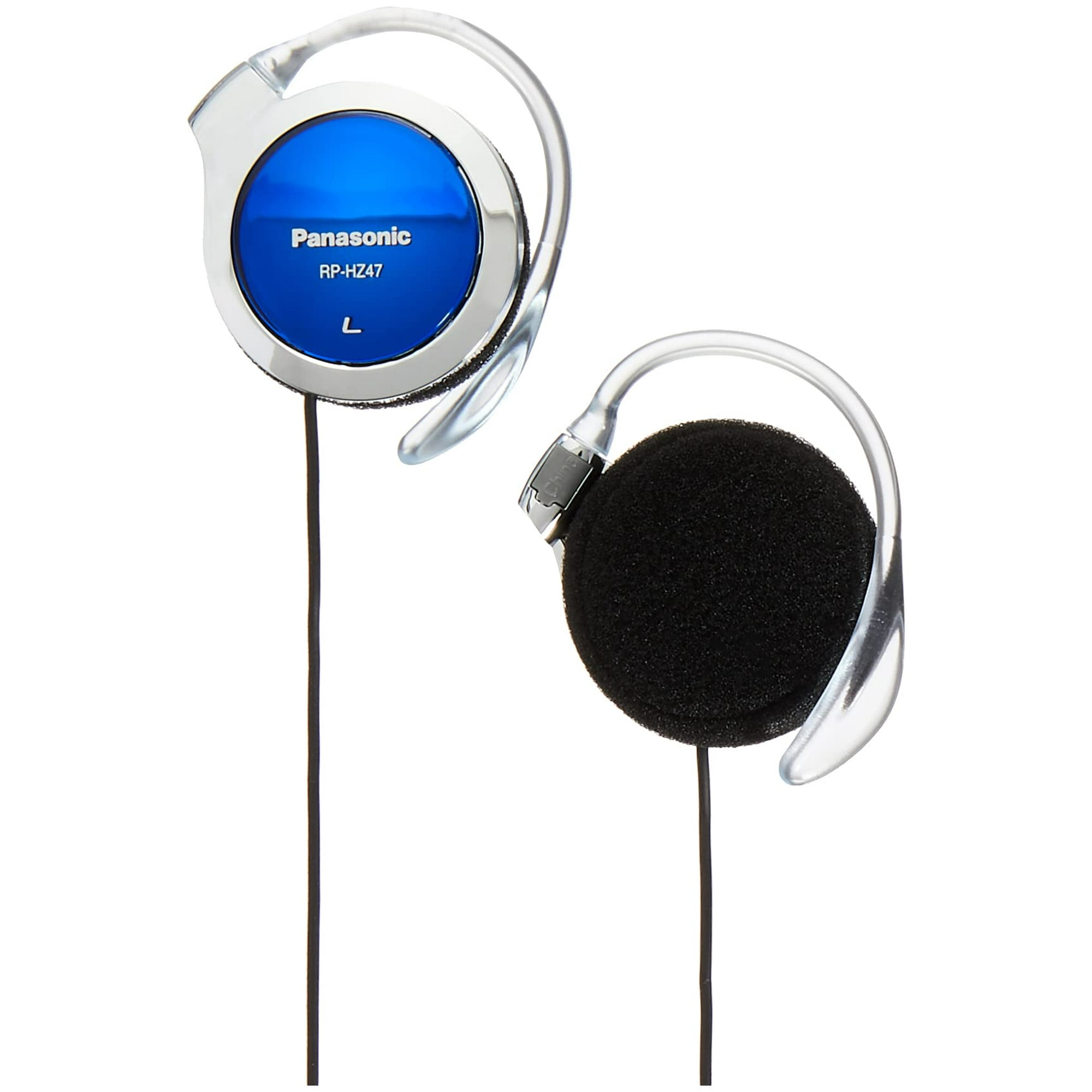Panasonic Clip Headphones Azul Rp-hz47-a (importación De Japón)