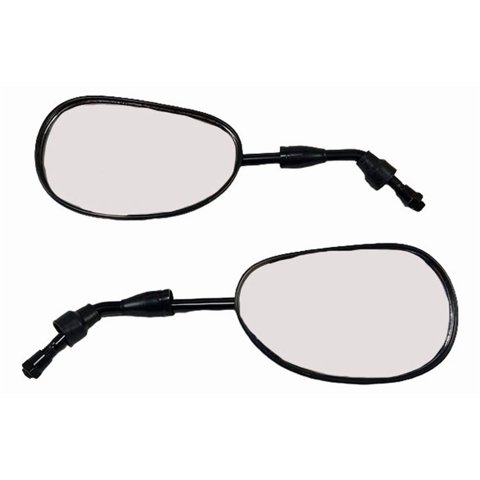 Genérico - Espejos Moto Yamaha Fz 16 / Fzn 150 2.0 / Ybr 125 / Xtz 125