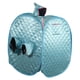 thumbnail image 5 of Sauna Portátil Carpa Sauna Plegable Cabina Vapor Zipper Doble Tela Impermeable Resistente Calor Adecuada para Relajación Spa en Casa Privacidad en Exteriores Camping Playa Azul, 5 of 5