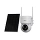 thumbnail image 1 of Cámara Wi-Fi exterior Nexxt PTZ solar 2K con luz, 1 of 8