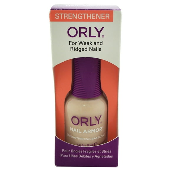 Capa Base Fortalecedora de Armadura de Uñas de Orly para Mujeres - Esmalte de Uñas de 0,6 oz