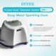 thumbnail image 2 of Sistema de agua salada Intex Krystal Clear para piscina de 7000 galones, 2 of 8