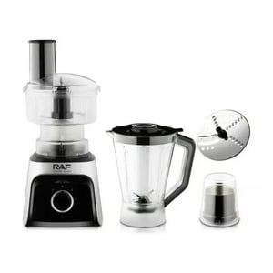 Total Click - Procesador De Alimentos 1200W Licuadora 4 En 1 R2858 Raf