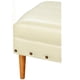 thumbnail image 2 of Poufs Provenza Tachas Pu 04 Beige, 2 of 5