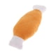 thumbnail image 1 of Mascota Cachorro Perro Jugar Chew Squeaker Felpa Sonido Pollo Pierna Molar Juguetes Regalo B, 1 of 5