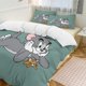 thumbnail image 1 of Tom And JerryCartoon Collection 3-Piece Comforter Set, Personalized Bedding Decor for Kids And Teens Bed Sheets, 1 of 5