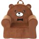 thumbnail image 1 of Silla para niños pequeños MOMCAYWEX Cuddly Brown Bear de 18 m hasta 3 años, 1 of 6