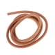 thumbnail image 1 of Hilo de cordón de cuero redondo de 1 m para pulseras de joyería Kumihimo que hacen 6 mm, 1 of 5