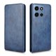 thumbnail image 1 of Funda tipo folio para Motorola Moto G Play 2025 con soporte magnético y protección para la cámara Azul, 1 of 6