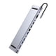 thumbnail image 5 of Hub USB Carcasa De Aluminio Fácil De Usar Portátil Con Puerto PD De 100 W Puertos Múltiples 12 Puertos, 5 of 5
