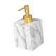 thumbnail image 5 of Dispensador De Jabón Líquido Para Manos Con Bomba Para Encimera De Hotel, Ba?o, Cabezal Dorado Y Blanco, 5 of 5