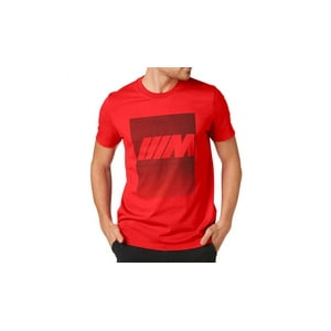 Bmw - Polera M Hombre Red S Original