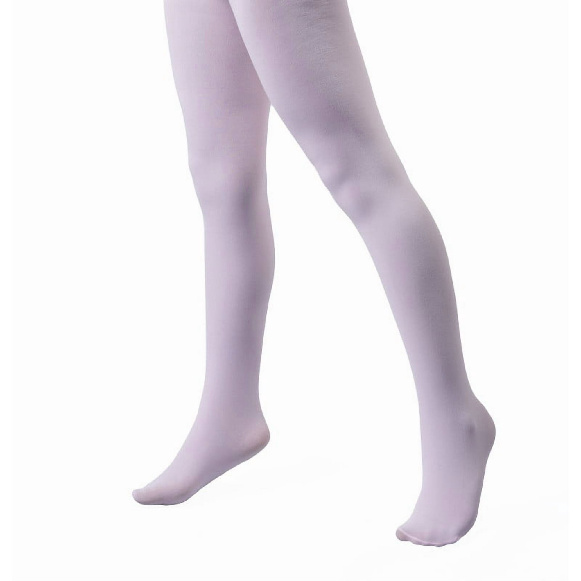 Ingesa - Panty Niña Ballet Baile Gruesa 80 Denier Danza 11 - 14 Años Rosado