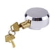 thumbnail image 3 of Candado Con Grillete Oculto, Candado De Remolque Resistente Con Llave Para Carga De Puerta De Tiendas, 3 of 5