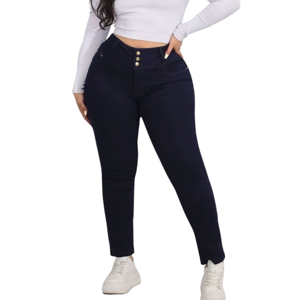 Jeans Mujer Skinny Push Up J672