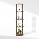 thumbnail image 5 of Estantes de almacenamiento Furinno Turn-N-Tube de 5 niveles, color cereza claro, 5 of 6