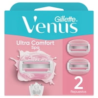 Repuesto Para Máquina De Afeitar Mujer Gillette Venus Spa Con 3 Hojas