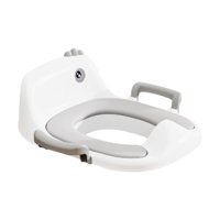 Bothyi - Asiento De Inodoro Desmontable Antideslizante Para Niños Pequeños, Color Gris