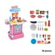thumbnail image 3 of Cocina Juguete Infantil Con Maleta Luz y Sonido 15 Piezas multicolor, 3 of 10