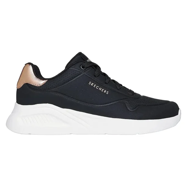 Zapatilla Mujer Uno Lite Shimmer Along Skechers