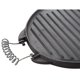 thumbnail image 3 of Plancha Hierro Fundido Redonda 31 Cm Negro, 3 of 4