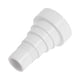 thumbnail image 4 of Adaptador De Manguera De Bomba De Filtro De Piscina 4550 Conector De Ajuste De Fácil Instalación Blanco, 4 of 5