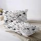 thumbnail image 4 of 101 Dalmatians Bedding Sets Cartoon Duvet Cover Lightweight 3 Piece Bet Sets for Kids Boys Girls, 4 of 5