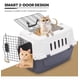 thumbnail image 3 of Canil Para Mascota Transporte Canil Para Gatos Perros 47cm, 3 of 10
