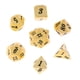 thumbnail image 2 of Juego De Dados De Metal De 7 Piezas D6 D8 D10 D12 D20 Para Juegos De Mesa RPG #3, 2 of 5