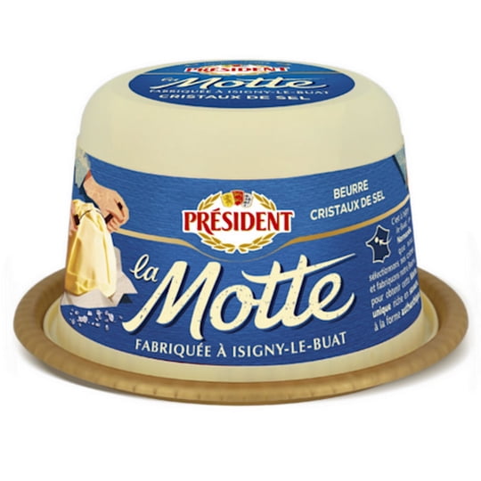 Mantequilla Con Sal De Mar 250 g Président