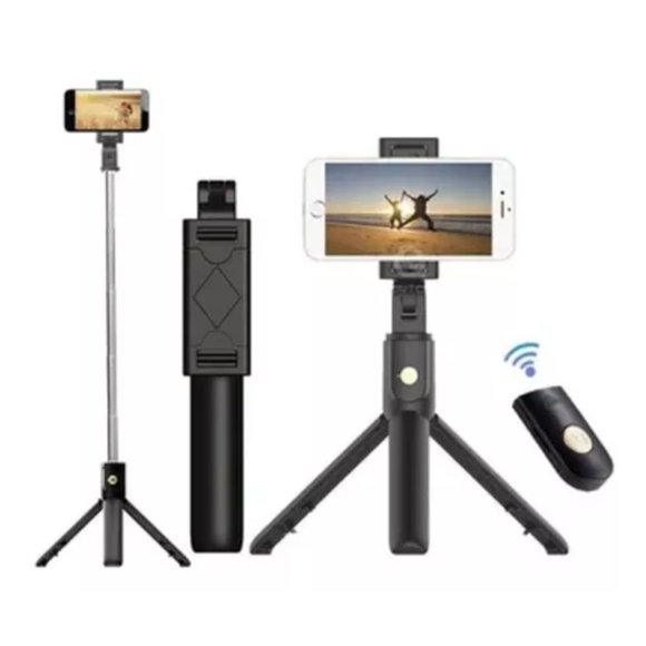 Palo Selfie Baston Bluetooh Con Control