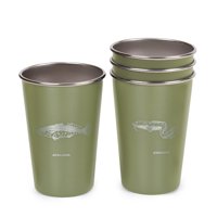 Atakama Outdoor - Set De 4 Vasos Peces Chilenos 480 Ml