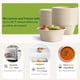 thumbnail image 4 of Cuencos de papel desechables Homestockplus 32 oz, paquete de 100, 4 of 8