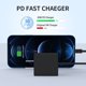 thumbnail image 2 of Cargador QUZUDN 20 W USB‑C 2‑pack + cable, 2 of 6