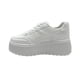 thumbnail image 4 of Zapatilla plataforma Mujer Blanco ZB062, 4 of 5