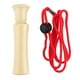 thumbnail image 3 of Silbato para patos con cuerda, señuelo para llamar patos, accesorios para herramientas de exterior rojo, 3 of 5
