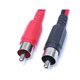 thumbnail image 4 of Cable adaptador de cable de altavoz a RCA GaoZhuo, paquete de 2, 14 cm, 4 of 6