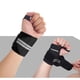 thumbnail image 4 of Muñequeras con presillas para el pulgar: soporte para muñecas y entrenamiento cruzado, entrenamiento de fuerza, 4 of 5