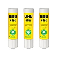 Uhu Stic Pegamento, Adhesivo En Barra 21Grs. 3 Unid