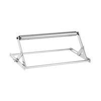 Magideal - Marco De Soporte Para Máquina De Corte, Marco De Soporte De Material, Soporte De Trabajo De Metal Práctico, Estante De Sujeción De Material, Piezas De 30Cmx20Cmx15Cm