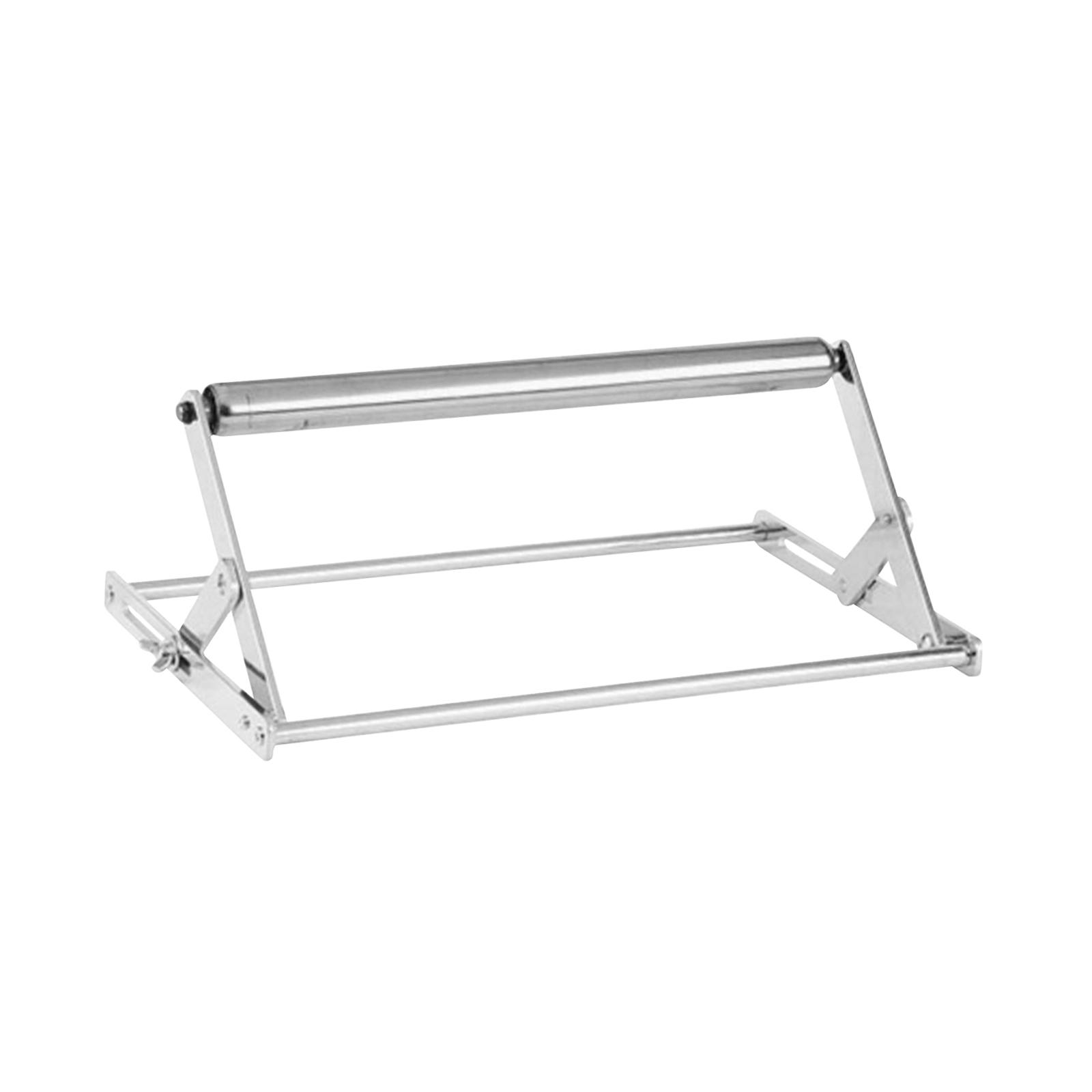 Magideal - Marco De Soporte Para Máquina De Corte, Marco De Soporte De Material, Soporte De Trabajo De Metal Práctico, Estante De Sujeción De Material, Piezas De 30Cmx20Cmx15Cm