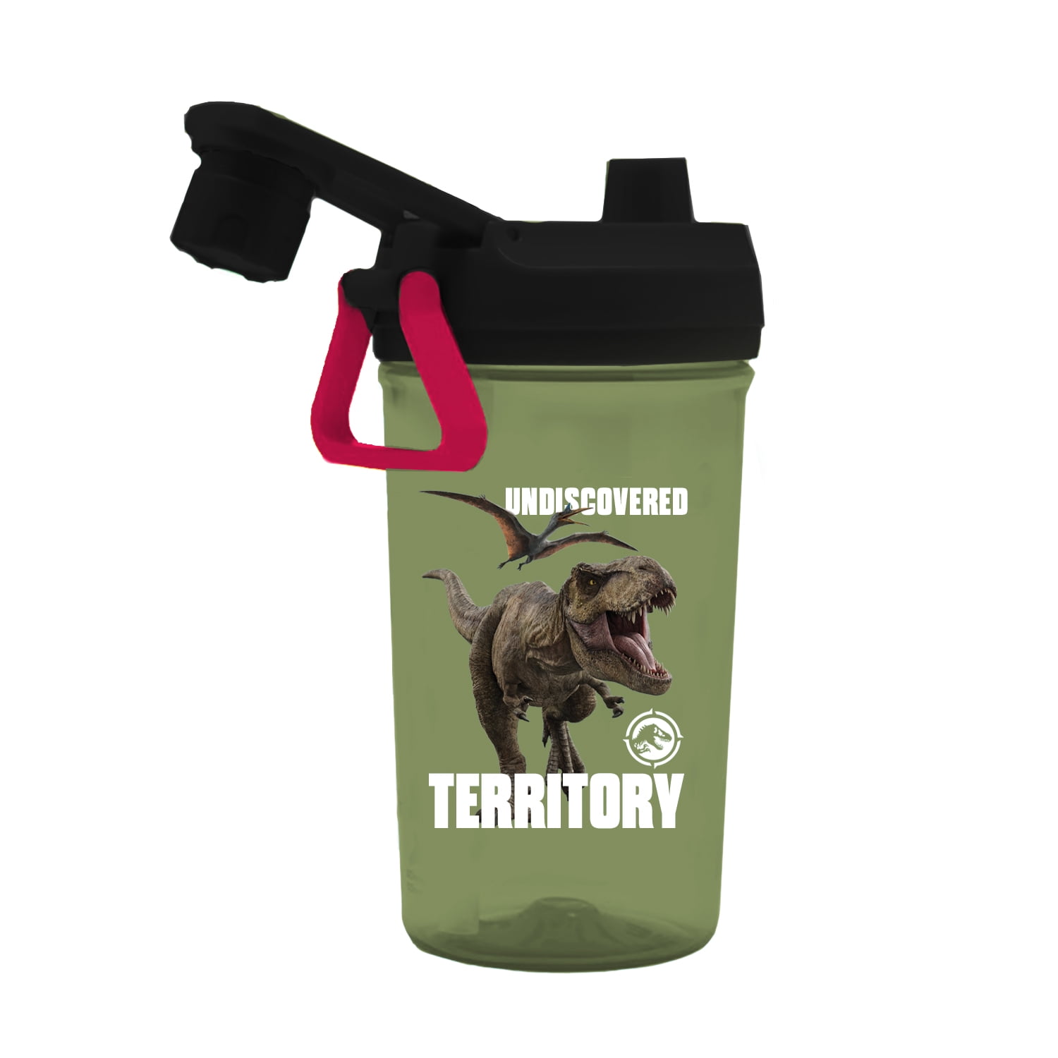 Botella Aluminio Doble Pared Jurassic World